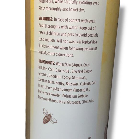 Burts Bees Puppies Natural Tearless 2 in 1 Shampoo Conditioner 16 oz Lot 2 - Picture 10 of 12